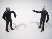 Joker's Custom Pistol (Dark Knight) Custom Action Figure