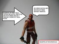 G.I. JOE Deadpool (G.I. Joe) Custom Action Figure