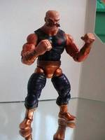 Puck (Dark Blue/Gold) (Marvel Legends) Custom Action Figure