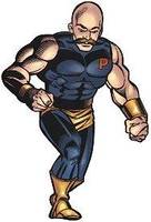 Puck (Dark Blue/Gold) (Marvel Legends) Custom Action Figure