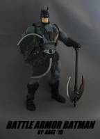 Motuc Battle Armor Batman (Masters of the Universe) Custom Action Figure