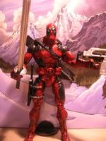 Deadpool (Marvel Legends) Custom Action Figure