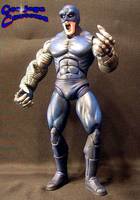 Cyber (X-Men) Custom Action Figure