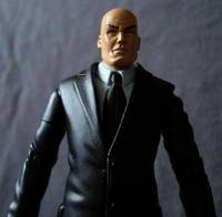 Arez Lex Luthor (DC Direct) Custom Action Figure