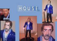 Gregory House (House M.D.) Custom Action Figure