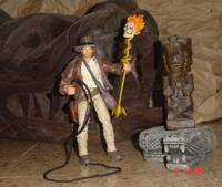 Indiana Jones (Indiana Jones) Custom Action Figure