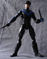 Arez Nightwing Reborn (DC Direct) Custom Action Figure