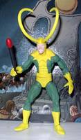 Classic LOKI (Marvel Legends) Custom Action Figure