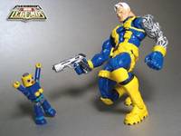 Cable MvC Style (Marvel vs Capcom) Custom Action Figure