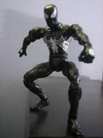 Black Symbiote Spider-man Part 2 (Marvel Legends) Custom Action Figure