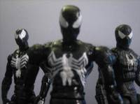 Black Symbiote Spider-man Part 2 (Marvel Legends) Custom Action Figure