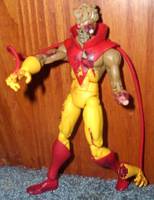 Zombie Pyro (Marvel Legends) Custom Action Figure