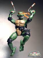 Michelangelo (Teenage Mutant Ninja Turtles) Custom Action Figure