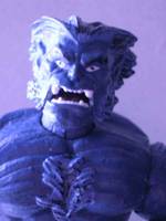 Dark Beast (Marvel Legends) Custom Action Figure