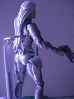 Silver Sable (Marvel Legends) Custom Action Figure