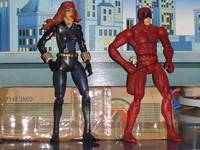 Black Widow (Marvel Legends) Custom Action Figure