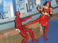Elektra (Marvel Legends) Custom Action Figure