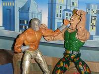 El Santo (Marvel Legends) Custom Action Figure