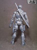 Snake Eyes (G.I. Joe) Custom Action Figure