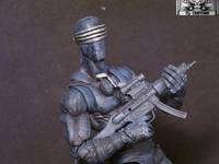 Snake Eyes (G.I. Joe) Custom Action Figure