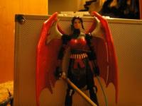 Elektric Letha (Original) Custom Action Figure