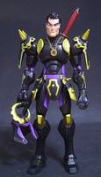 Tanaka (G.I. Joe Sigma 6) Custom Action Figure