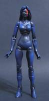 Psylocke (Crimson Dawn Version) (Marvel Legends) Custom Action Figure