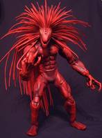Mephisto (Build-a-Figure Demon form) (Marvel Legends) Custom Action Figure