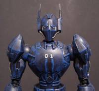 Shadow B.A.T. (G.I. Joe Sigma 6) Custom Action Figure