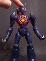 Shadow B.A.T. (G.I. Joe Sigma 6) Custom Action Figure