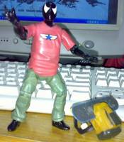 Quick Change School Boy Spidey (Spider-Man) Custom Action Figure