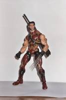 Ninja Wolvie (Marvel Legends) Custom Action Figure
