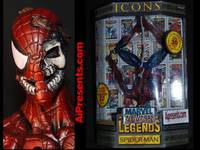 Icons Zombie Spiderman (Spider-Man) Custom Action Figure
