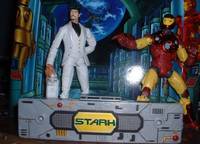 Ultimate Tony Stark (Avengers) Custom Action Figure