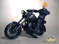 Marvel Spotlight Ghost Rider (Marvel Legends) Custom Action Figure