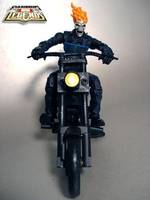 Marvel Spotlight Ghost Rider (Marvel Legends) Custom Action Figure