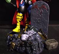 Zombie Thor (Marvel Legends) Custom Action Figure