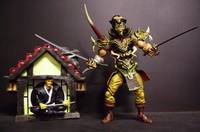 Samari Wolverine (X-Men) Custom Action Figure