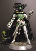 Dr Doom Doombot (Marvel Legends) Custom Action Figure