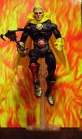 Adam Warlock (Marvel Legends) Custom Action Figure