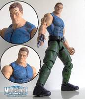 Sam Buchanan (Midnight Sons & Friends) Custom Action Figure