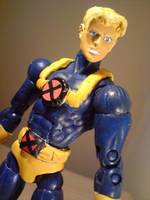 Cannonball (Graduation) (Marvel Legends) Custom Action Figure