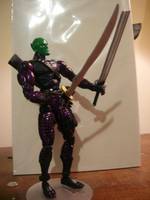 Oni the Cyborg Ninja (Marvel Legends) Custom Action Figure