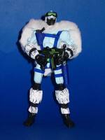 Snow Serpent (G.I. Joe Sigma 6) Custom Action Figure