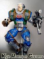 Classic Cable (Marvel Legends) Custom Action Figure