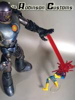 Cyclops Optic blast / Hand blast (Marvel Legends) Custom Action Figure