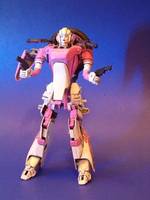 Arcee (Transformers) Custom Action Figure