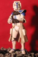 Clone Trooper Commander APPO (Star Wars Episode III) Custom Action Figure