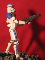 Clone 501 (Star Wars Episode III) Custom Action Figure