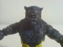 Beast (Astonishing X-Men) (X-Men) Custom Action Figure